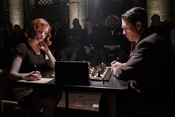 'The Queen’s Gambit' Movie Facts (16 pics)