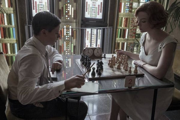 'The Queen’s Gambit' Movie Facts (16 pics)