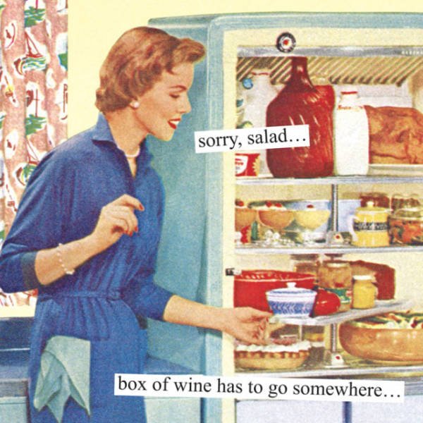 Vintage Illustrations With Sarcastic Comments (21 pics)