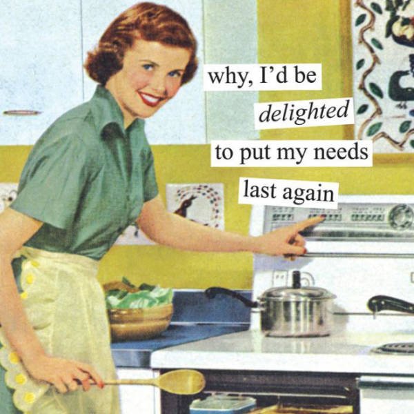 Vintage Illustrations With Sarcastic Comments (21 pics)