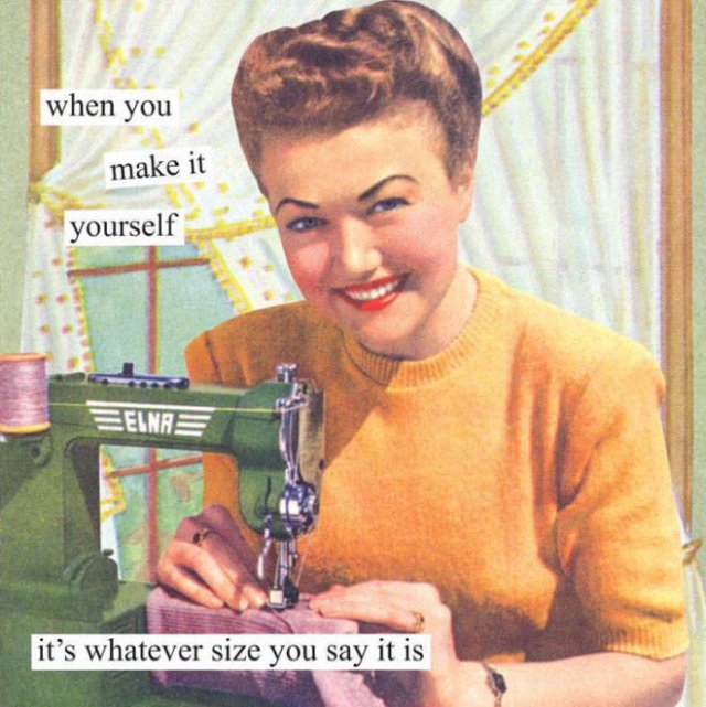 Vintage Illustrations With Sarcastic Comments (21 pics)