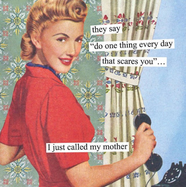 Vintage Illustrations With Sarcastic Comments (21 pics)