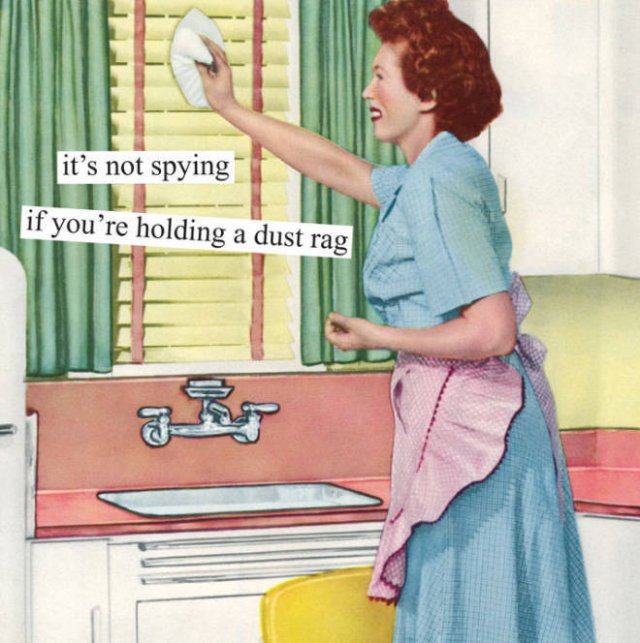 Vintage Illustrations With Sarcastic Comments (21 pics)