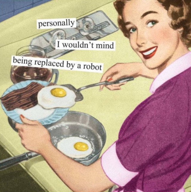 Vintage Illustrations With Sarcastic Comments (21 pics)