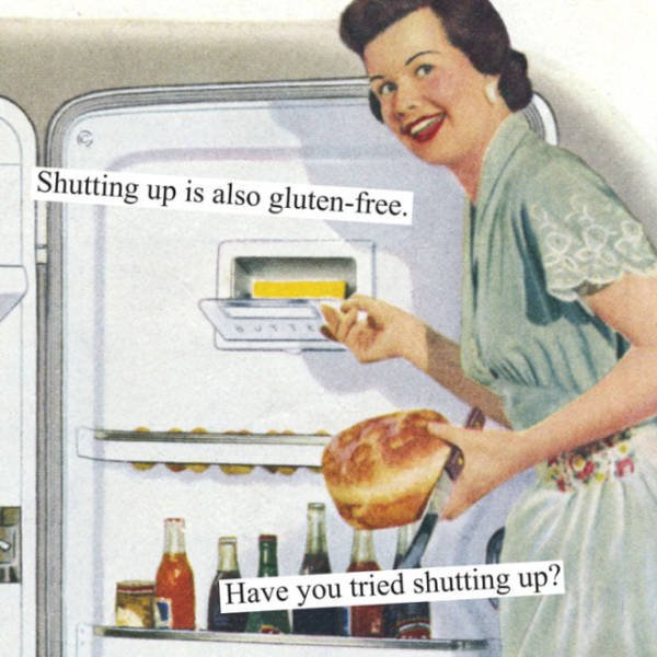 Vintage Illustrations With Sarcastic Comments (21 pics)