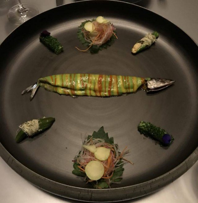 Michelin Restaurant Meals (17 pics)