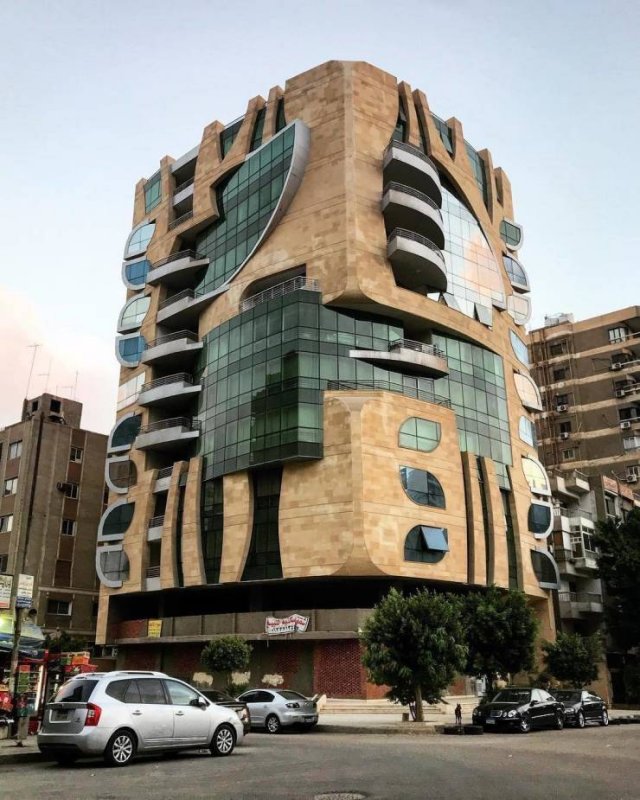 Interesting Architecture All Over The World (21 pics)