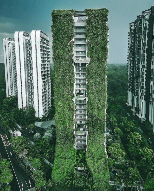 Interesting Architecture All Over The World (21 pics)