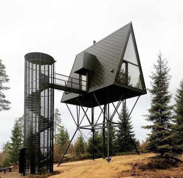 Interesting Architecture All Over The World (21 pics)