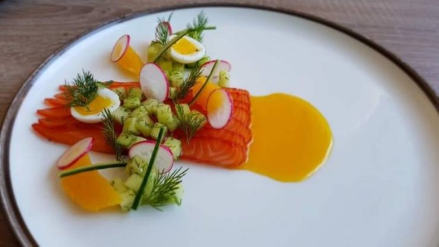 Michelin Restaurant Meals (17 pics)