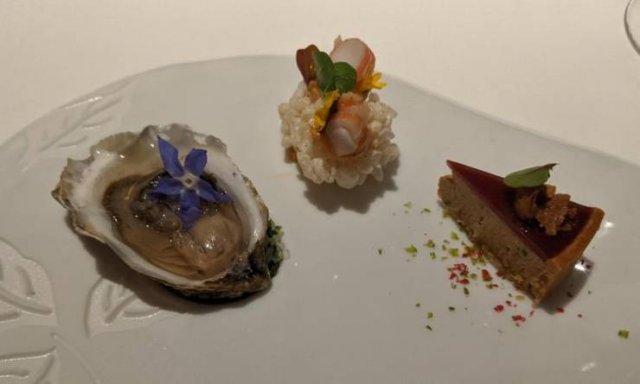 Michelin Restaurant Meals (17 pics)