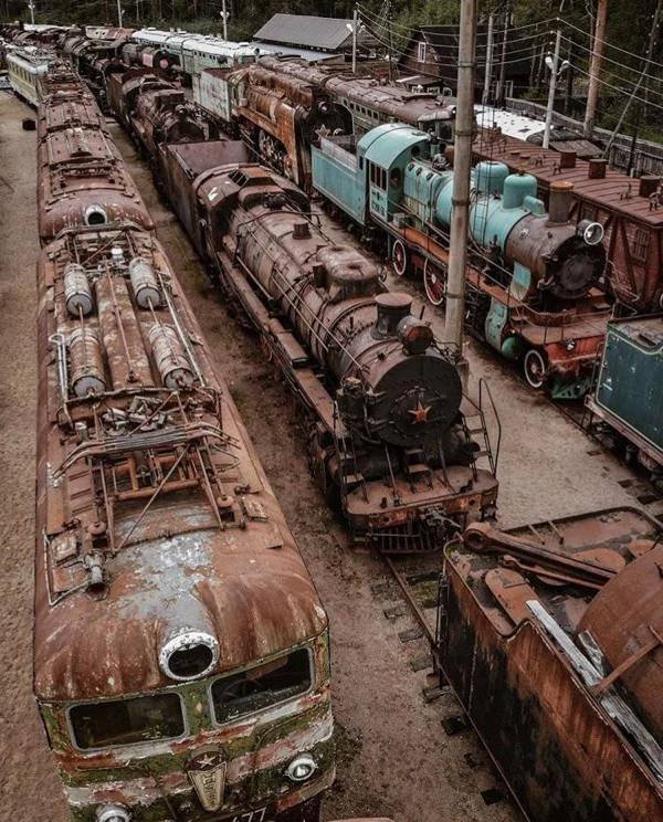 Beautiful Abandoned Places (35 pics)