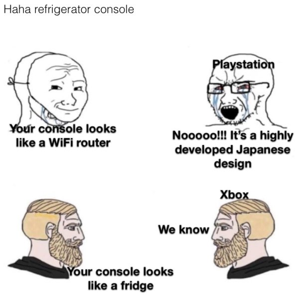XBOX And PS5 Memes (27 pics)