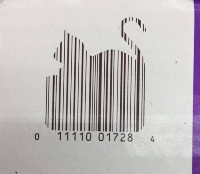 Unusual Barcodes (32 pics)