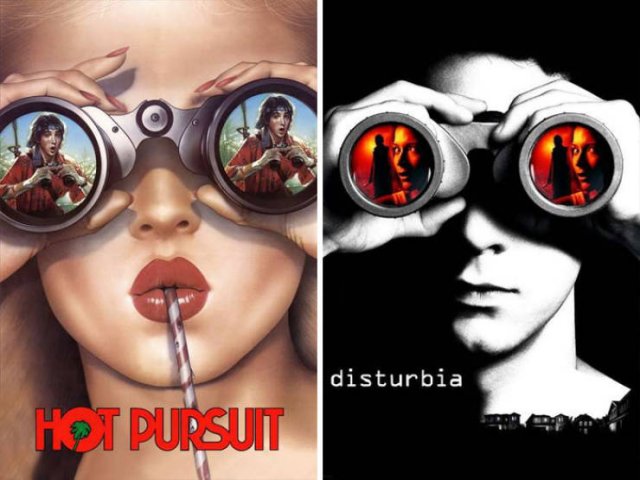 Movie Posters That Look Almost The Same (30 pics)