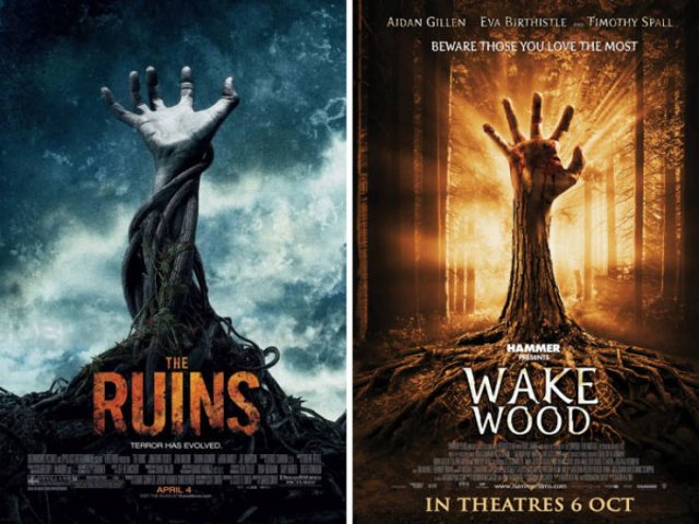 Movie Posters That Look Almost The Same (30 pics)