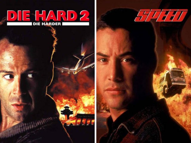 Movie Posters That Look Almost The Same (30 pics)