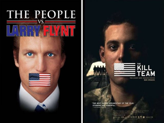 Movie Posters That Look Almost The Same (30 pics)