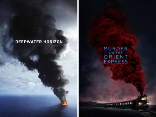 Movie Posters That Look Almost The Same (30 pics)