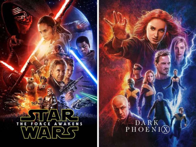 Movie Posters That Look Almost The Same (30 pics)