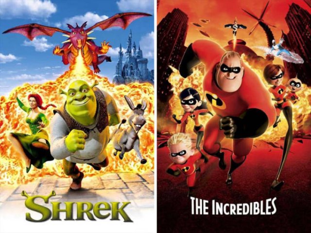 Movie Posters That Look Almost The Same (30 pics)