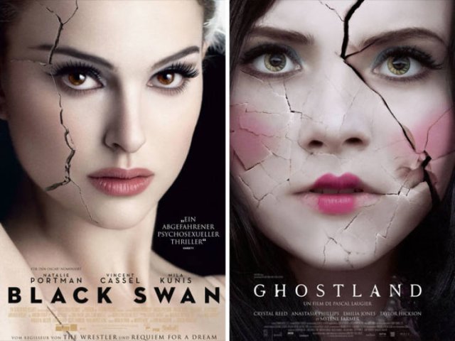 Movie Posters That Look Almost The Same (30 pics)