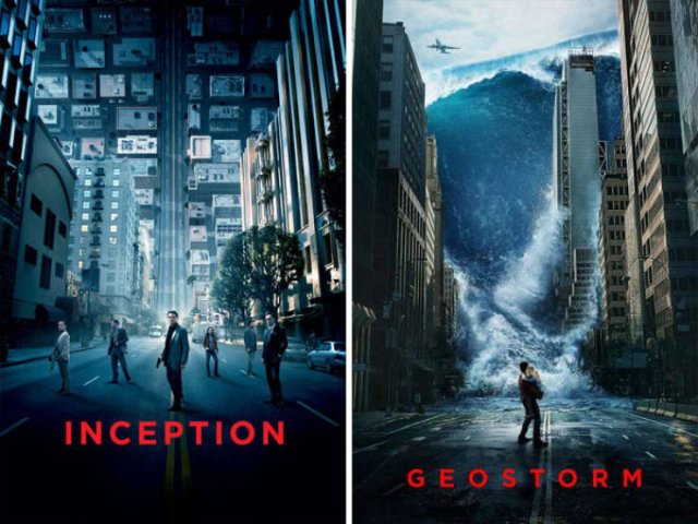 Movie Posters That Look Almost The Same (30 pics)