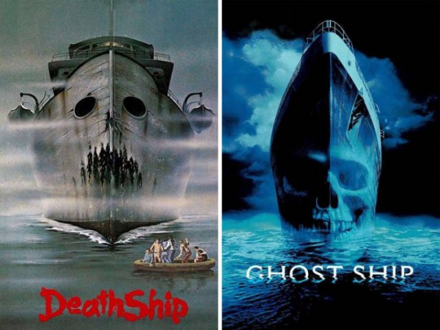 Movie Posters That Look Almost The Same (30 pics)