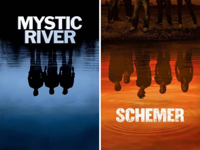 Movie Posters That Look Almost The Same (30 pics)