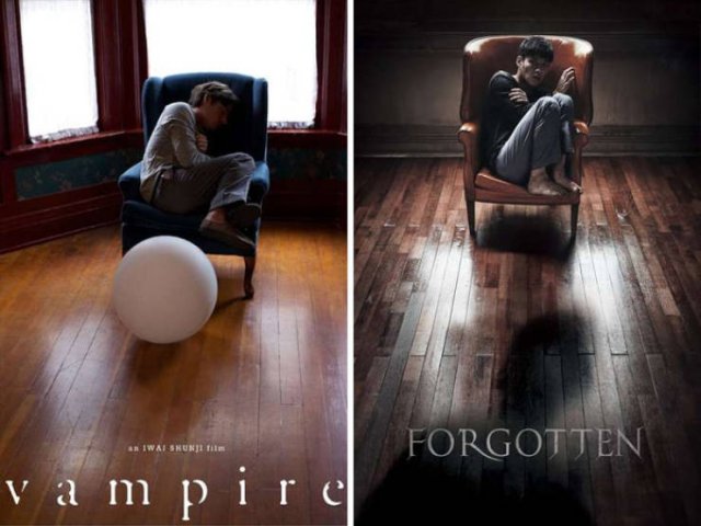 Movie Posters That Look Almost The Same (30 pics)