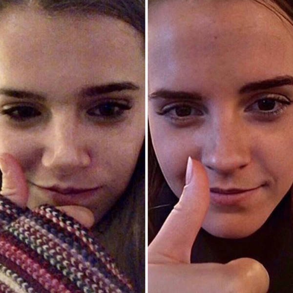 This 17-Year Old Girl Looks Exactly Like Emma Watson (15 pics)