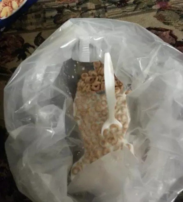 Laziness In Cooking And Eating (20 pics)