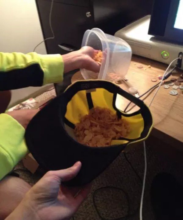 Laziness In Cooking And Eating (20 pics)