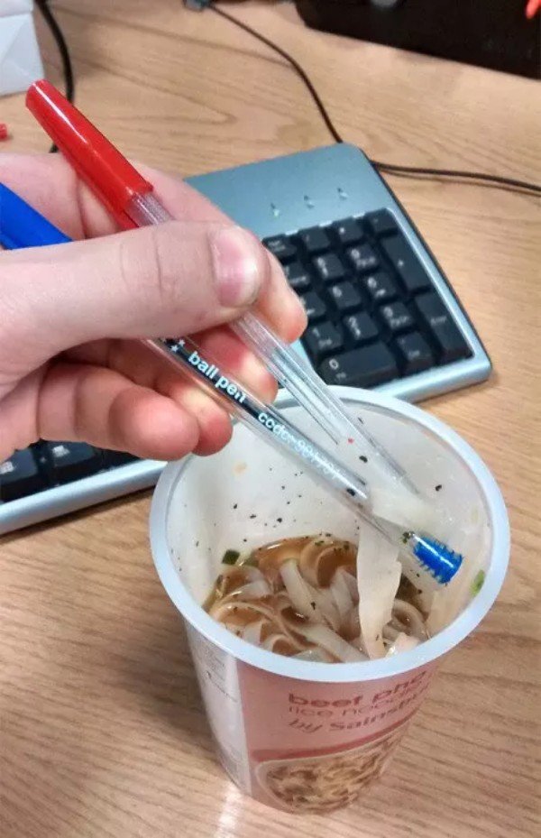 Laziness In Cooking And Eating (20 pics)