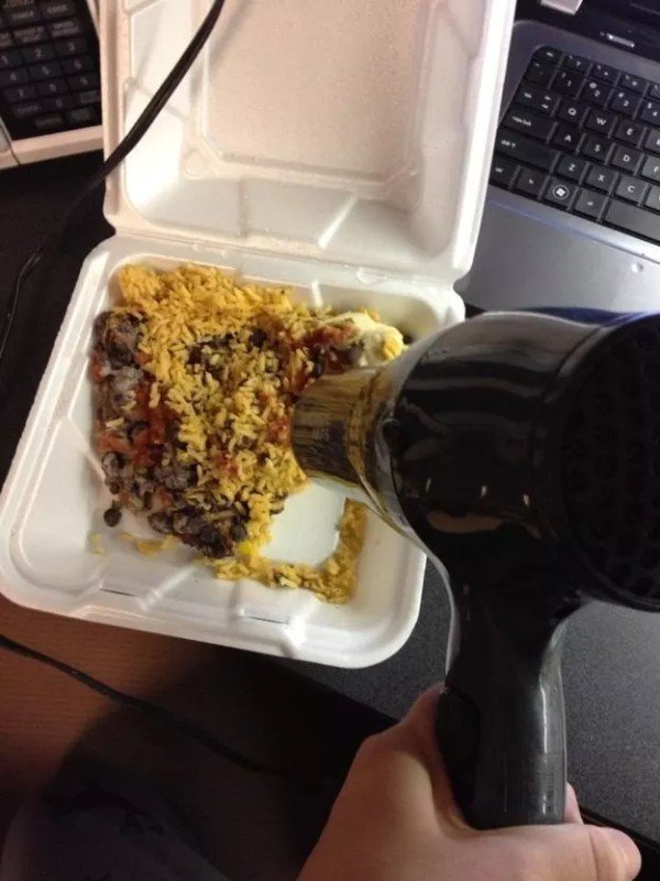 Laziness In Cooking And Eating (20 pics)