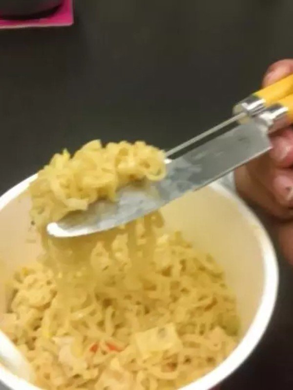 Laziness In Cooking And Eating (20 pics)