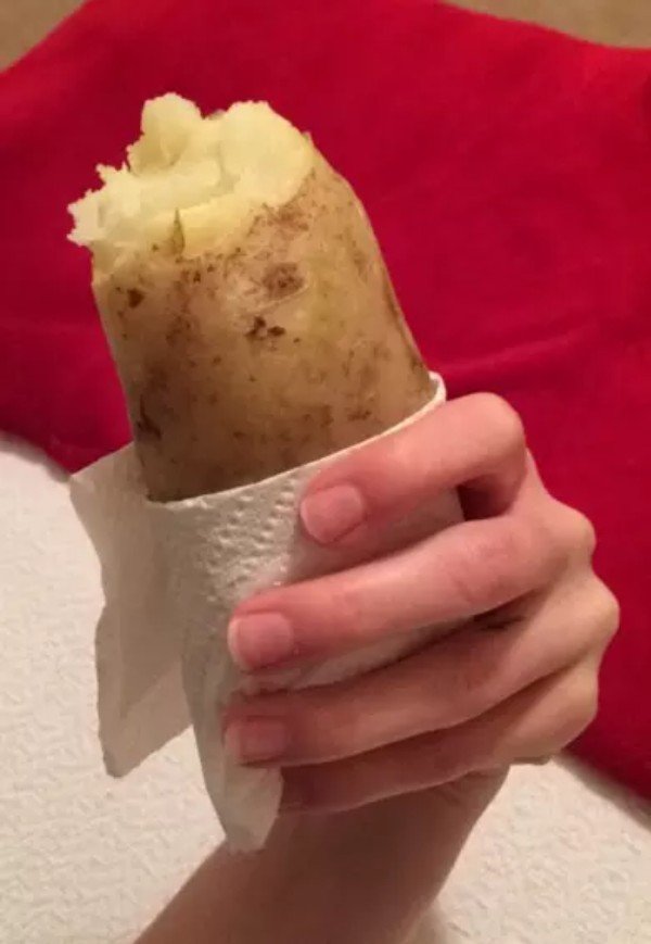 Laziness In Cooking And Eating (20 pics)
