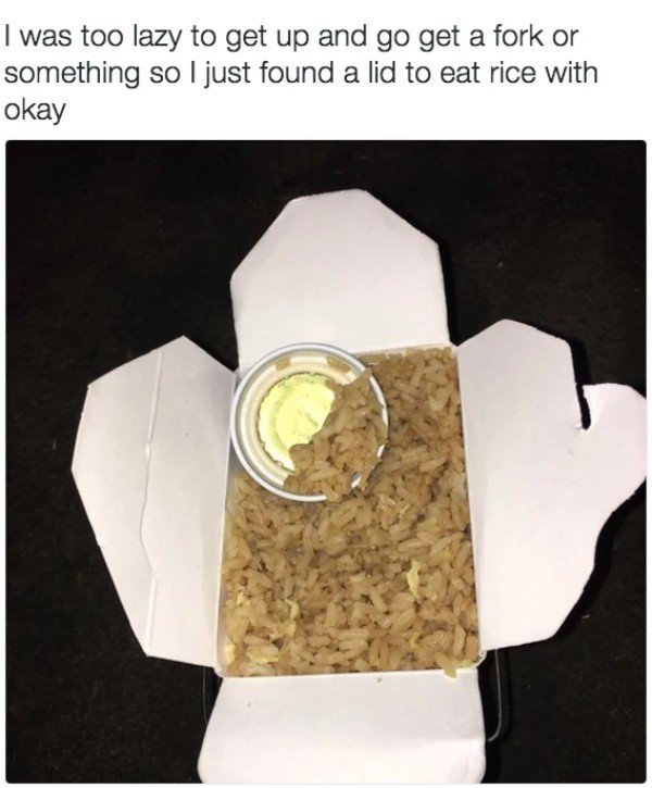 Laziness In Cooking And Eating (20 pics)