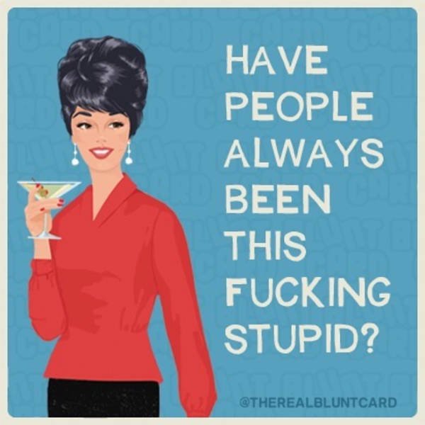 'Bluntcard' Greetings (20 pics)