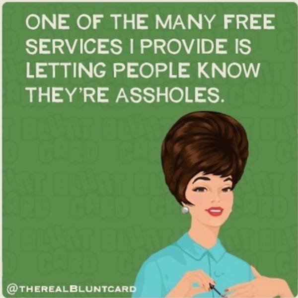 'Bluntcard' Greetings (20 pics)