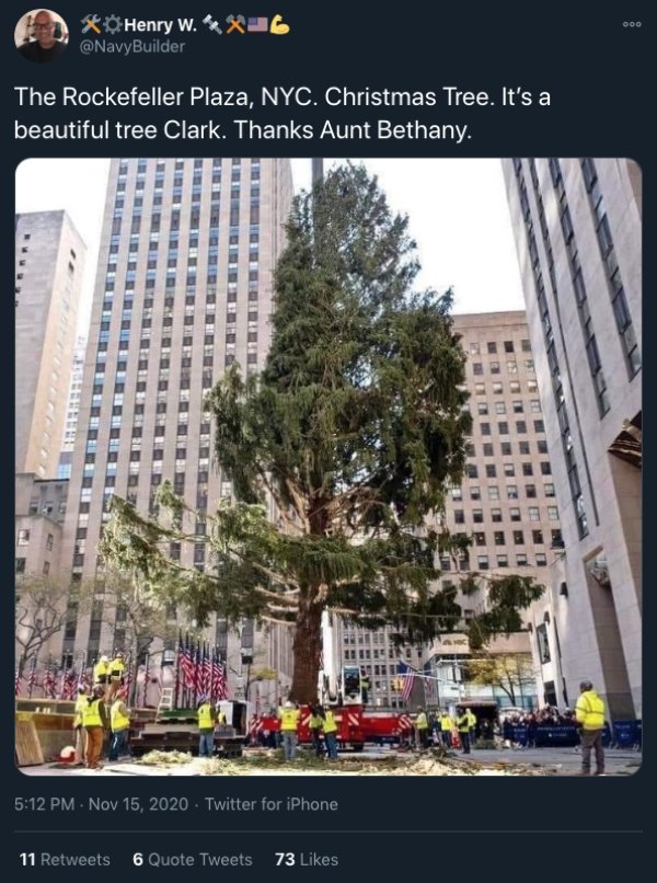What's Wrong With The Rockefeller Center Christmas Tree 2020? (22 pics)