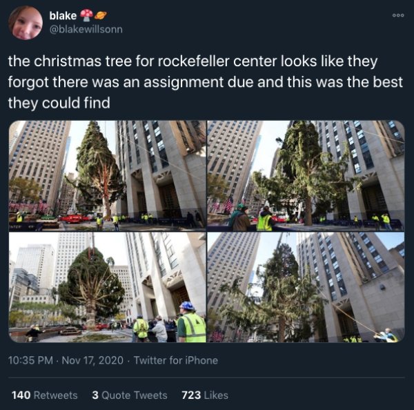 What's Wrong With The Rockefeller Center Christmas Tree 2020? (22 pics)