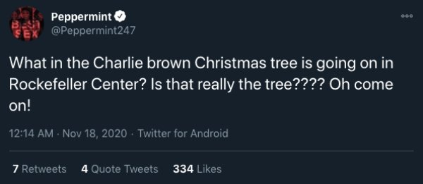 What's Wrong With The Rockefeller Center Christmas Tree 2020? (22 pics)
