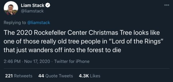 What's Wrong With The Rockefeller Center Christmas Tree 2020? (22 pics)