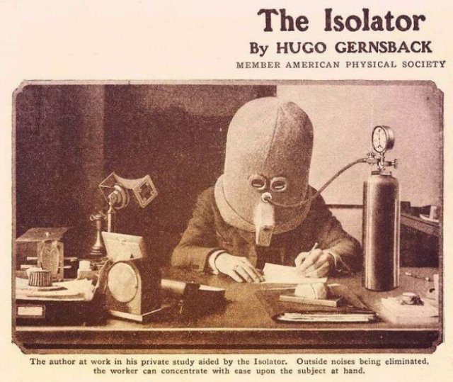 Fantastic Inventions From The Past (30 pics)