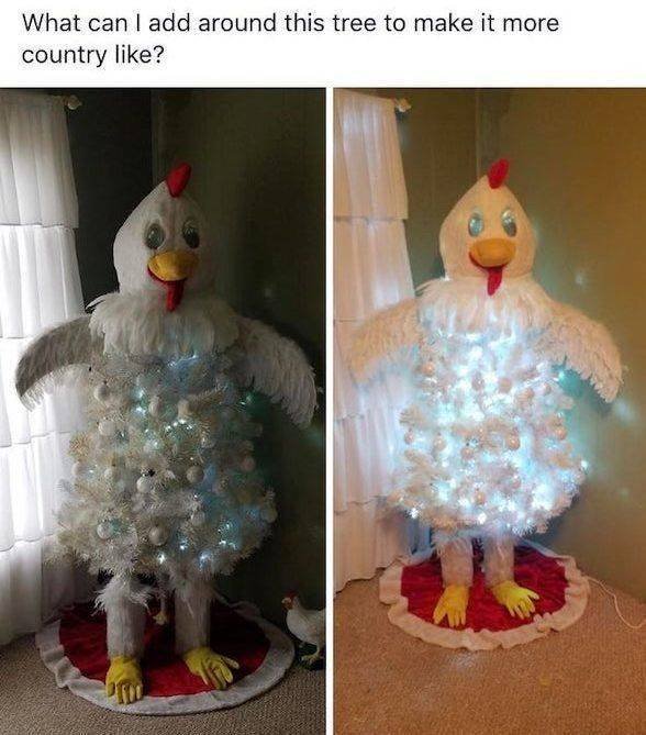 Bad Holiday Decorations (27 pics)