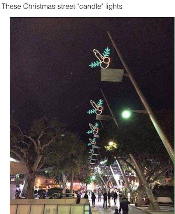 Bad Holiday Decorations (27 pics)