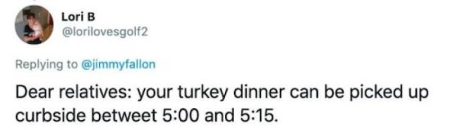 Thanksgiving 2020 Traditions (28 pics)