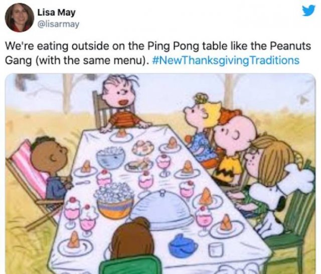 Thanksgiving 2020 Traditions (28 pics)