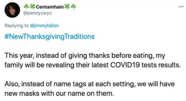 Thanksgiving 2020 Traditions (28 pics)